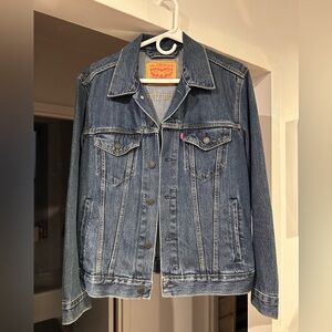 Levi Blue Trucker Denim Jacket Small